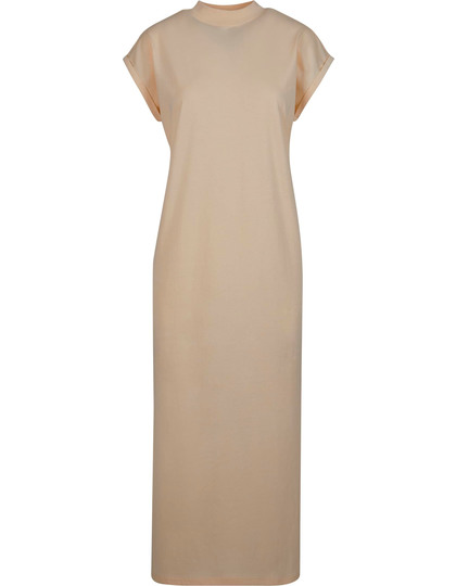 Ladies Long Extended Shoulder Dress