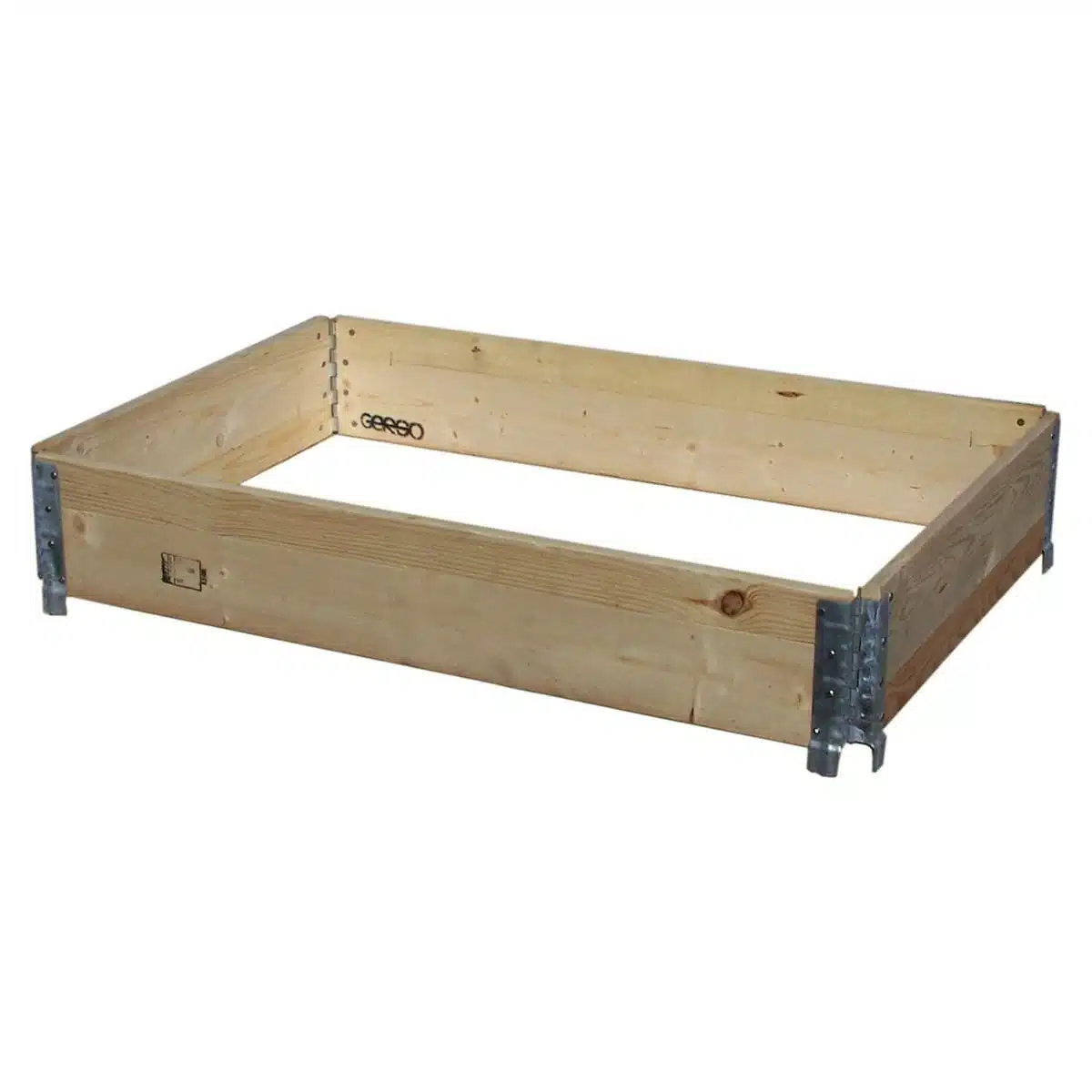 Packrahmen 3 Unterzüge 1200x80x18 mm