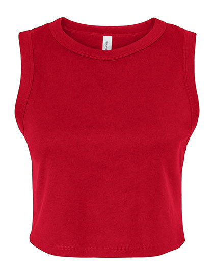 Women´s Micro Rib Muscle Crop Tank