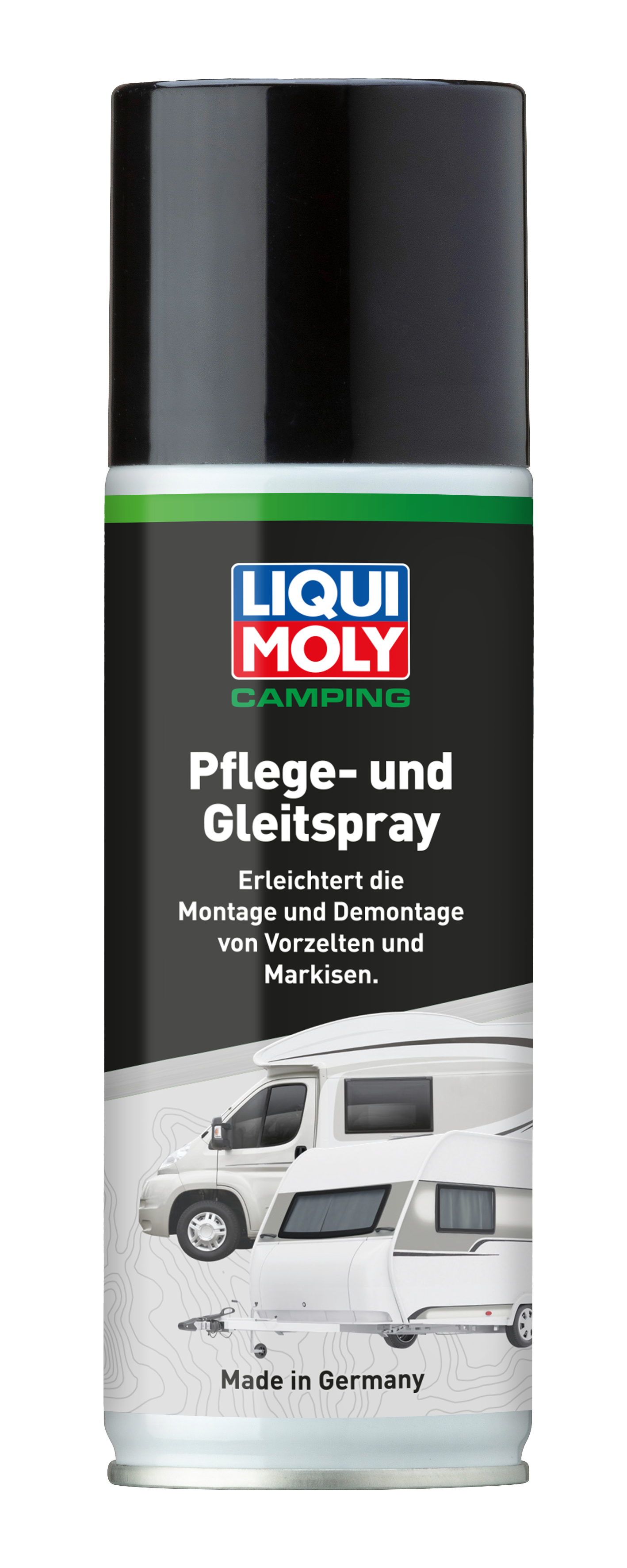 Liqui Moly Camping Pflege- und Gleitspray 200ml Liqui Moly Camping Pflege- und Gleitspray 200ml