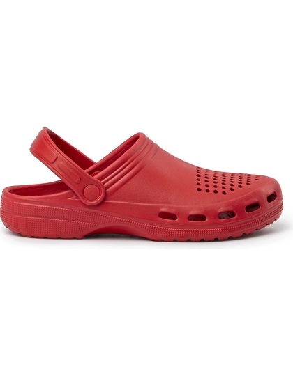 Dan Sanitary Flat Shoe