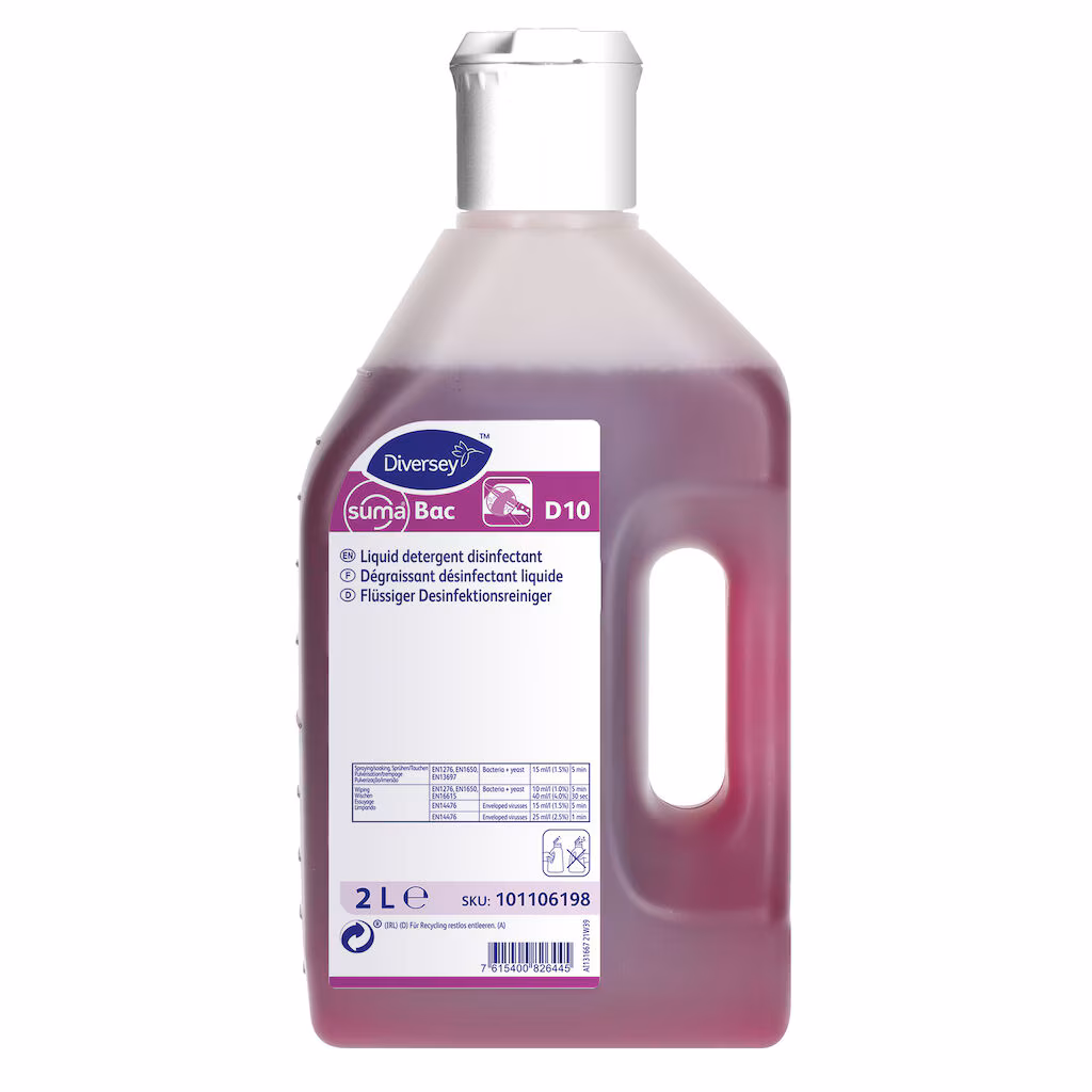 Diversey SUMA Bac D10 2 L