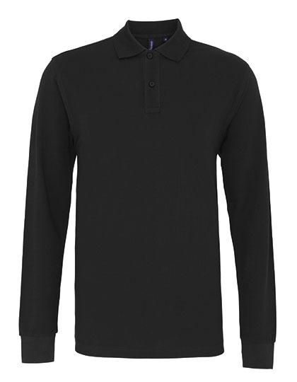 Men´s Classic Fit Long Sleeved Polo Men´s Classic Fit Long Sleeved Polo