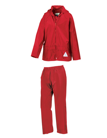 Junior Waterproof Jacket & Trouser Set Junior Waterproof Jacket & Trouser Set