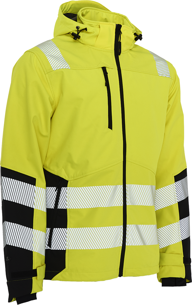ELKA Softshelljacke Visible Xtreme Recycelt ELKA Softshelljacke Visible Xtreme Recycelt