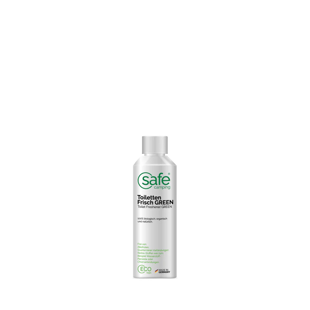 SAFE CAMPING Toiletten-Frisch GREEN 500ml