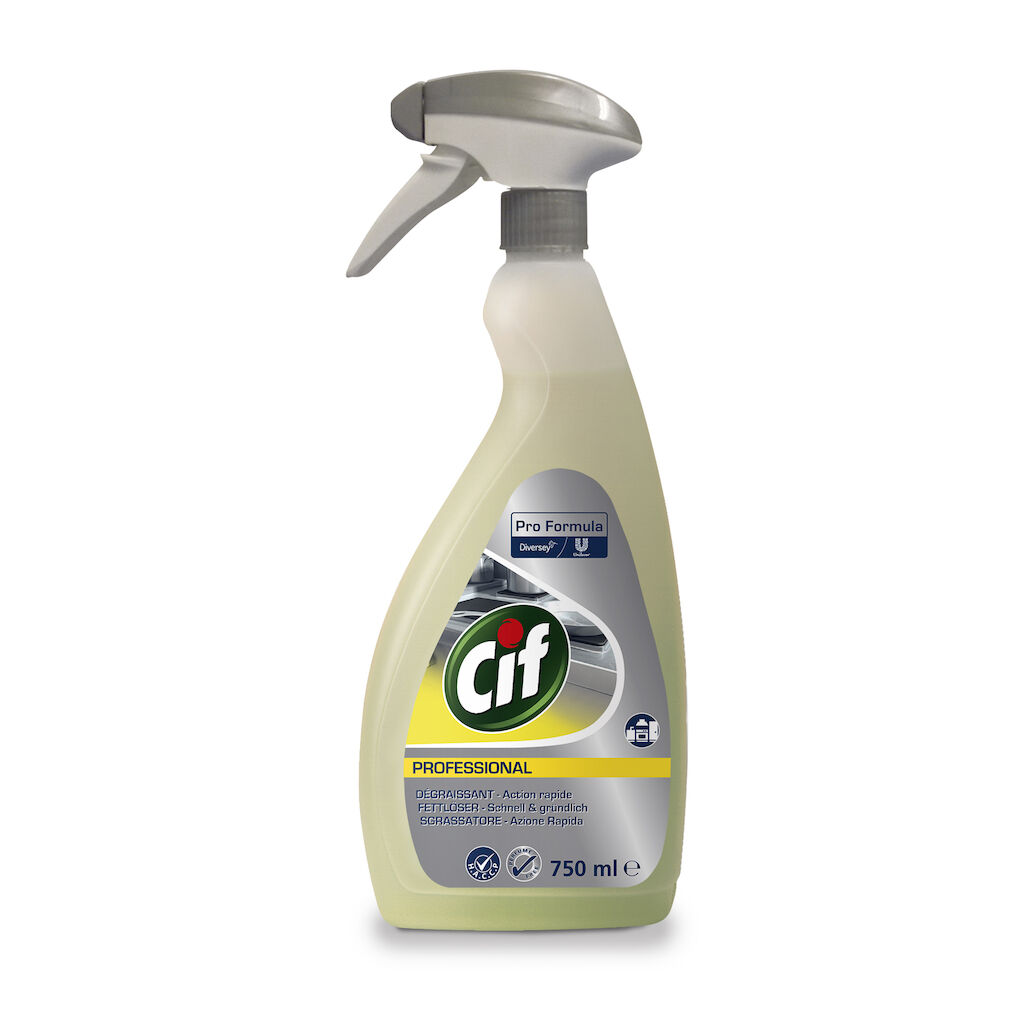 Cif Pro Formula Reinigungsset gemischt 5 x 750 ml + 1 x 1 L