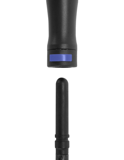 Sonnenschirm/Regenschirm Blue mit Schirmhalter