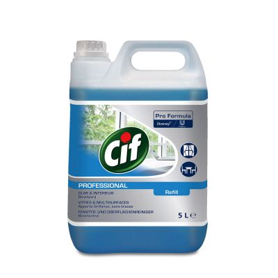 Cif Professional Glas- und Universalreiniger 5 L Kanister Cif Professional Glas- und Universalreiniger 5 L Kanister