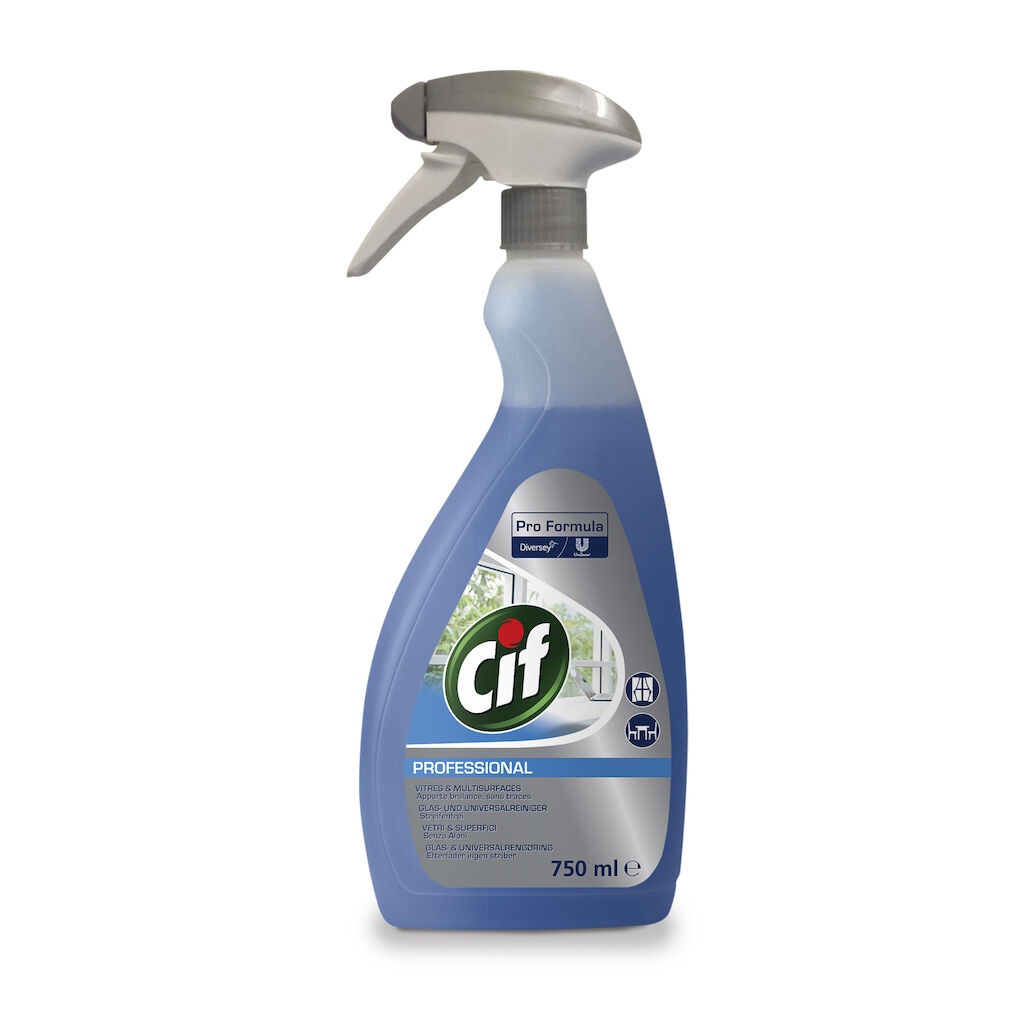 Cif Pro Formula Reinigungsset gemischt 5 x 750 ml + 1 x 1 L Cif Pro Formula Reinigungsset gemischt 5 x 750 ml + 1 x 1 L