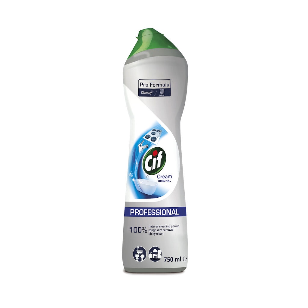 Cif Pro Formula Reinigungsset gemischt 5 x 750 ml + 1 x 1 L