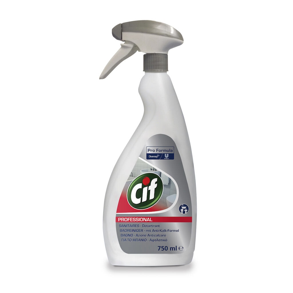Cif Pro Formula Reinigungsset gemischt 5 x 750 ml + 1 x 1 L