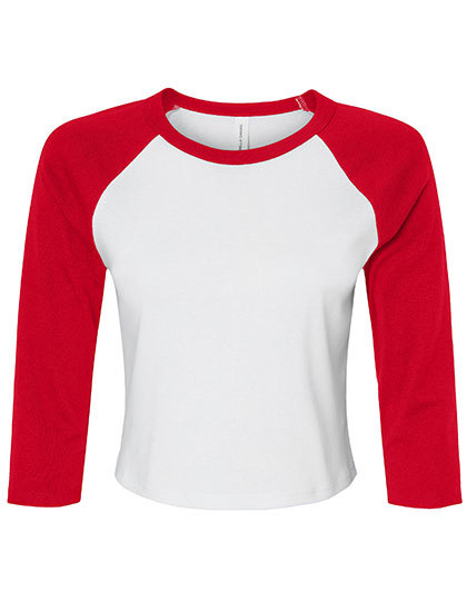 Women´s Micro Rib 34 Raglan Baby Tee