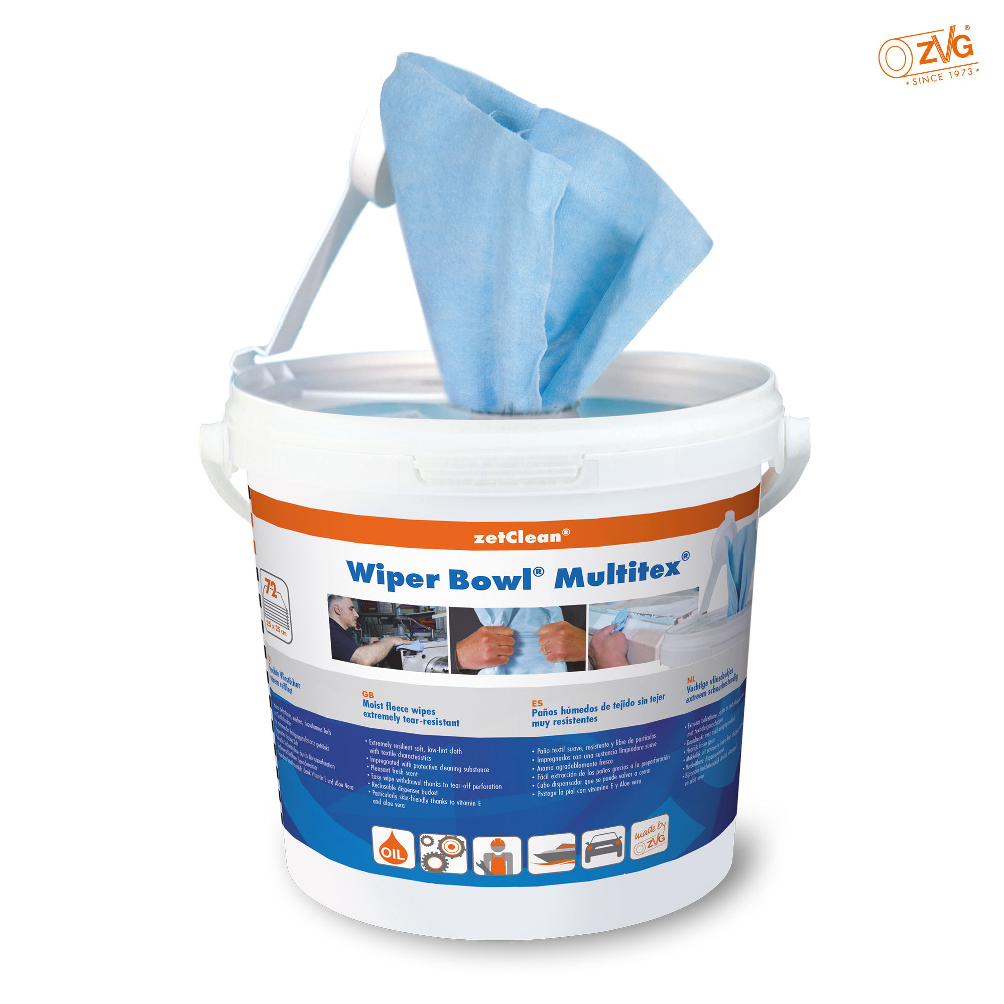 Wiper Bowl® Spendereimer Multitex®