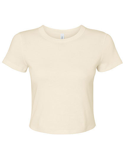 Women's Micro Rib Baby Tee Women's Micro Rib Baby Tee