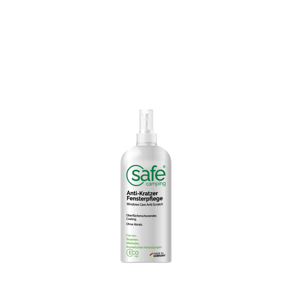 SAFE CAMPING Anti-Kratzer Fensterpflege 100ml SAFE CAMPING Anti-Kratzer Fensterpflege 100ml